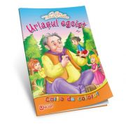 Uriasul egoist - Carte de colorat