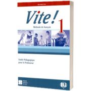 Vite! 1. Guide pedagogique, A. M. Crimi, ELI