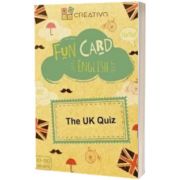 Fun card English The UK Quiz, CREATIVO
