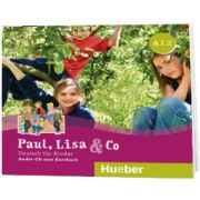 Paul, Lisa und Co A1. 2 Audio CD, Manuela Georgiakaki, HUEBER