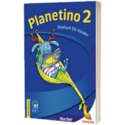 Planetino 2. Arbeitsbuch Deutsch fur Kinder, Gabriele Kopp, HUEBER