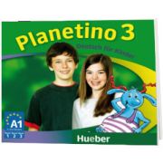 Planetino 3. 3 Audio CDs zum Kursbuch Deutsch fur Kinder, Gabriele Kopp, HUEBER