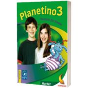 Planetino 3. Kursbuch Deutsch fur Kinder, Gabriele Kopp, HUEBER