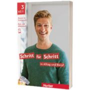 Schritt fur Schritt in Alltag und Beruf 3. Kursbuch und Arbeitsbuch, Daniela Niebisch, HUEBER