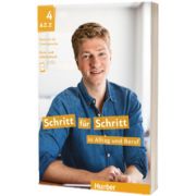Schritt fur Schritt in Alltag und Beruf 4. Kursbuch und Arbeitsbuch, Daniela Niebisch, HUEBER