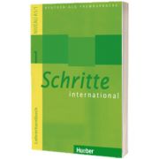 Schritte international 1. Lehrerhandbuch, Petra Klimaszyk, HUEBER