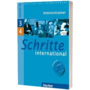 Schritte international 3 und 4. Intensivtrainer MIT Audio CD, Daniela Niebisch, HUEBER