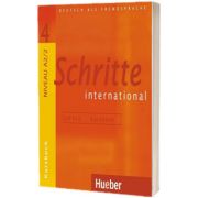 Schritte International 4. 2 Audio CDs zum Kursbuch, Daniela Niebisch, HUEBER