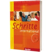 Schritte International 4. Kursbuch Und Arbeitsbuch MIT CD Zum Arbeitsbuch, Daniela Niebisch, HUEBER