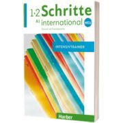 Schritte international Neu 1+2. Intensivtrainer mit Audio-CD, Daniela Niebisch, HUEBER