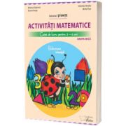 Activitati matematice, caiet de lucru pentru 3-4 ani, Buburuza insteata, Adriana Grigorescu, CABA