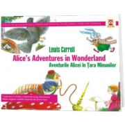 Aventurile Alicei in Tara Minunilor. Alices adventures in Wonderland, Lewis Carroll, PARALELA 45