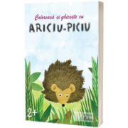 Coloreaza si ghiceste cu Ariciu Piciu, 2 ani plus, CABA