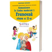 Comunicare in limba moderna 1 Franceza manual, clasa a II-a, M. A. Apicella, Sitka