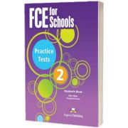Curs de engleza FCE for Schools 2. Practice Tests Student's Book with DigiBook App