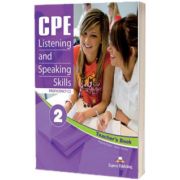 Curs de limba engleza CPE Listening & Speaking Skills 2. Teacher's Book with Digibooks App