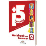 Curs engleza Incredible 5. 2 Caiet si Gramatica cu Digibook App.