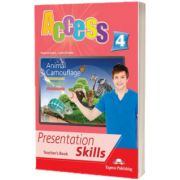 Curs limba engleza Access 4 Presentation Skills Manualul profesorului