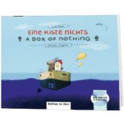 Eine Kiste Nichts Kinderbuch Deutsch-Englisch mit Audio-CD, Lena Hesse, HUEBER