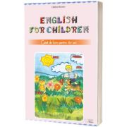 English for children, caiet de lucru pentru 4 ani, Catalina Mocanu, CABA