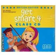 Get Smart 4 Class CDs, H. Q. Mitchell, MM PUBLICATIONS