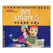Get Smart 5 Class CDs, H. Q. Mitchell, MM PUBLICATIONS