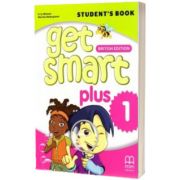 Get Smart Plus 1 Student&#039;s Book, British Edition, Marileni Malkogianni, MM PUBLICATIONS