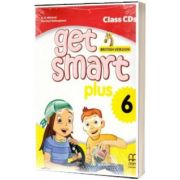 Get Smart Plus 6 British Version. Class CDs, Marileni Malkogianni, MM PUBLICATIONS