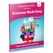 Grammar Made Easy. Limba engleza pentru gimnaziu. Volumul 2, Cristina Johnson, GAMA