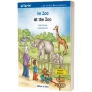 Im Zoo Kinderbuch. Deutsch-Englisch, Ulrike Fischer, HUEBER