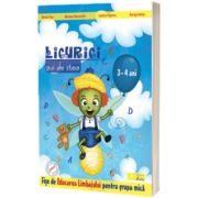 Licurici pui de stea. Educarea Limbajului, 3-4 ani, Fiser Mirela, CABA