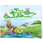 Literatura adaptata pentru copii. The Three Billy Goats Gruff DVD