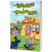 Literatura adaptata pentru copii. The Town Mouse and the Country Mouse DVD