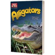 Literatura CLIL Alligators reader cu cross-platform APP.