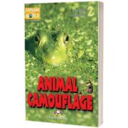 Literatura CLIL Animal Camouflage Reader cu Cross-Platform App.