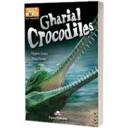 Literatura CLIL Gharial Crocodiles reader cu cross-platform APP.