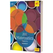 Matematica, auxiliar pentru clasa a V-a, semestrul I. Clubul matematicienilor, Marius Perianu, ART GRUP EDUCATIONAL