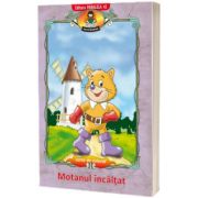 Motanul incaltat. Carte de colorat, Serban Andreescu, PARALELA 45