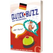 Quick Buzz. Das Vokabelduell. Deutsch Sprachspiel A1+