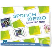 Sprachmemo Deutsch. Natur und Tiere Sprachspiel A1