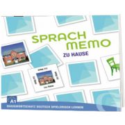 Sprachmemo Deutsch. Zu Hause Sprachspiel A1