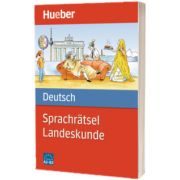 Sprachratsel Deutsch. Landeskunde Buch A2-B2, HUEBER