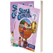 Story Central Level 3 Student Book plus eBook Pack