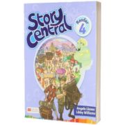 Story Central Level 4 Student Book plus eBook Pack