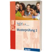 TestDaF Musterprufung 2. Heft mit Audio-CD Test Deutsch als Fremdsprache, HUEBER