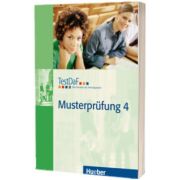 TestDaF Musterprufung 4. Heft mit Audio-CD Test Deutsch als Fremdsprache, HUEBER