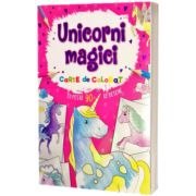 Unicorni magici. Carte de colorat, FLAMINGO JUNIOR