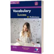 Vocabulary Success B1 Preliminary. Overprinted edition with answers