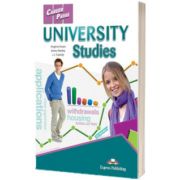 Career Paths University Studies. Students Book with Digibook App