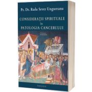 Consideratii spirituale in patologia cancerului